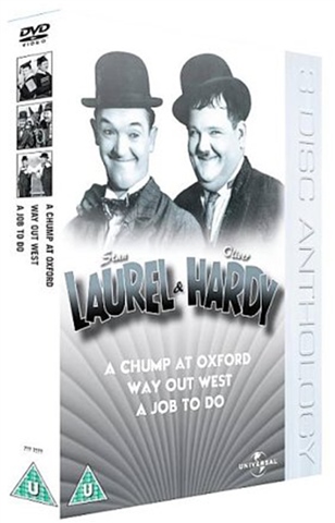 Laurel and Hardy 3 Disc Boxset - CeX (UK): - Buy, Sell, Donate